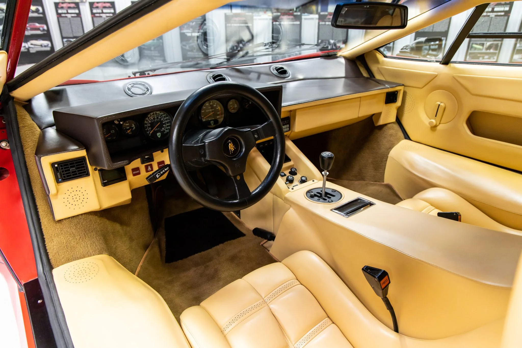 1987 lamborghini countach Countach 100 web scaled 1