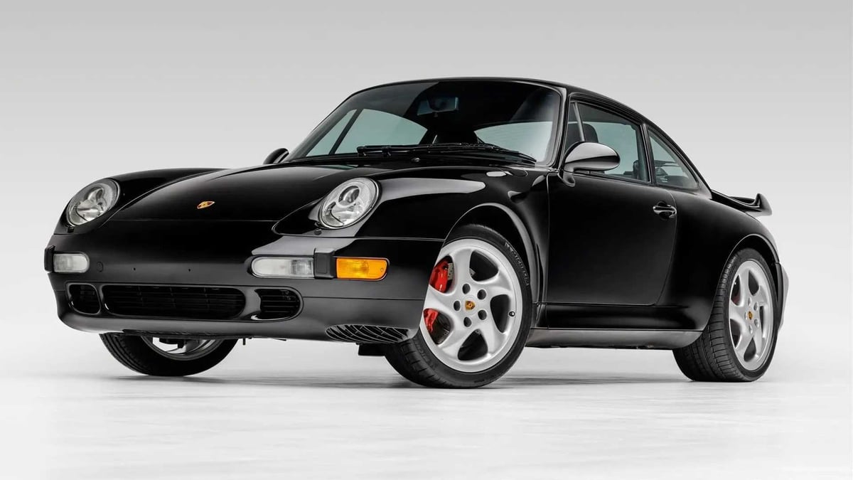 Denzel Washington’s Porsche 911 Turbo Just Sold For Over $540,000