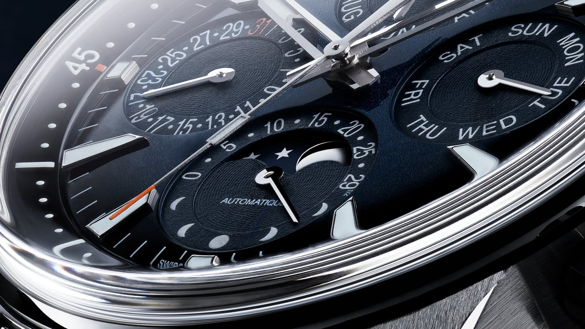 Jaeger-LeCoultre Polaris Perpetual Calendar