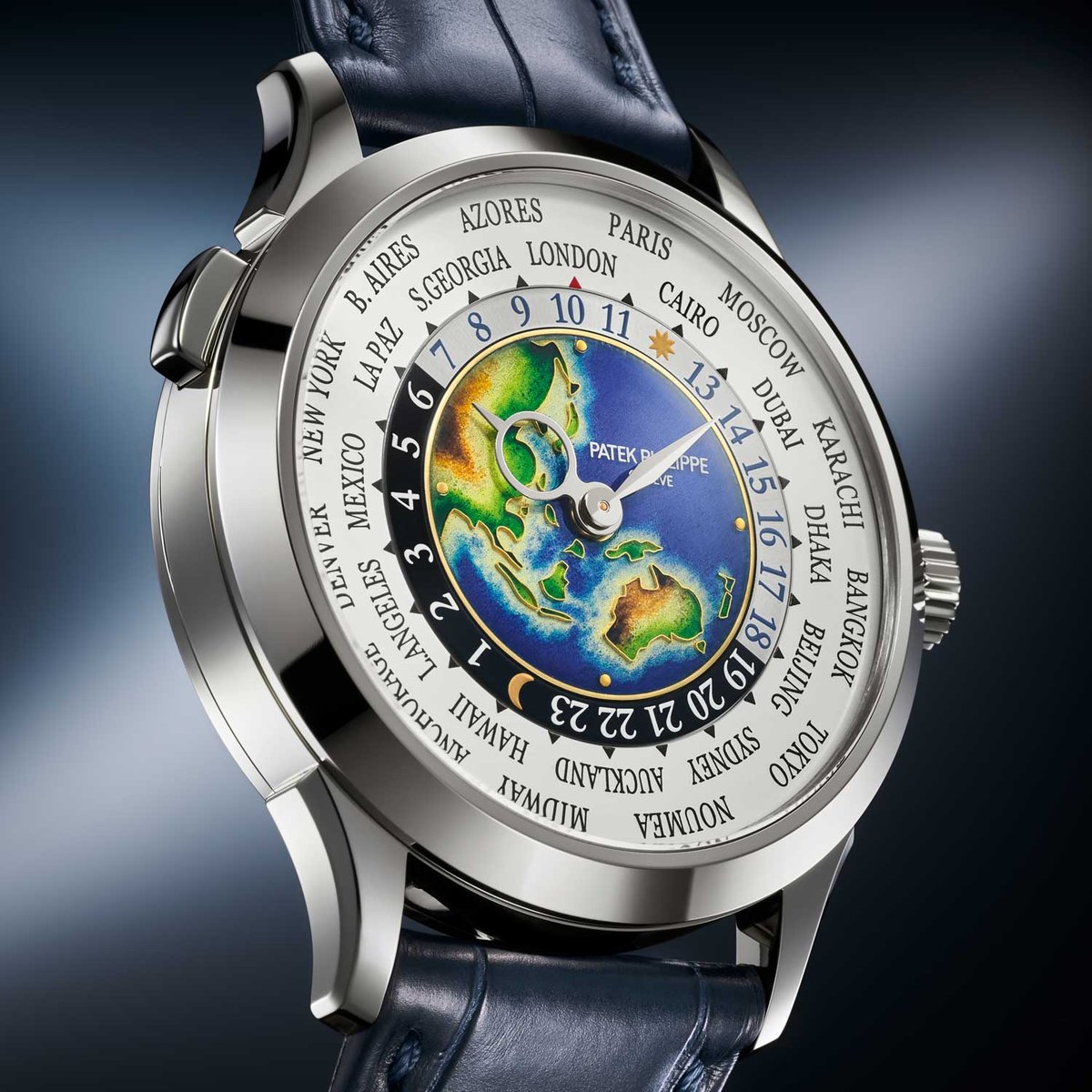 Patek Philippe World Time Ref. 5231G