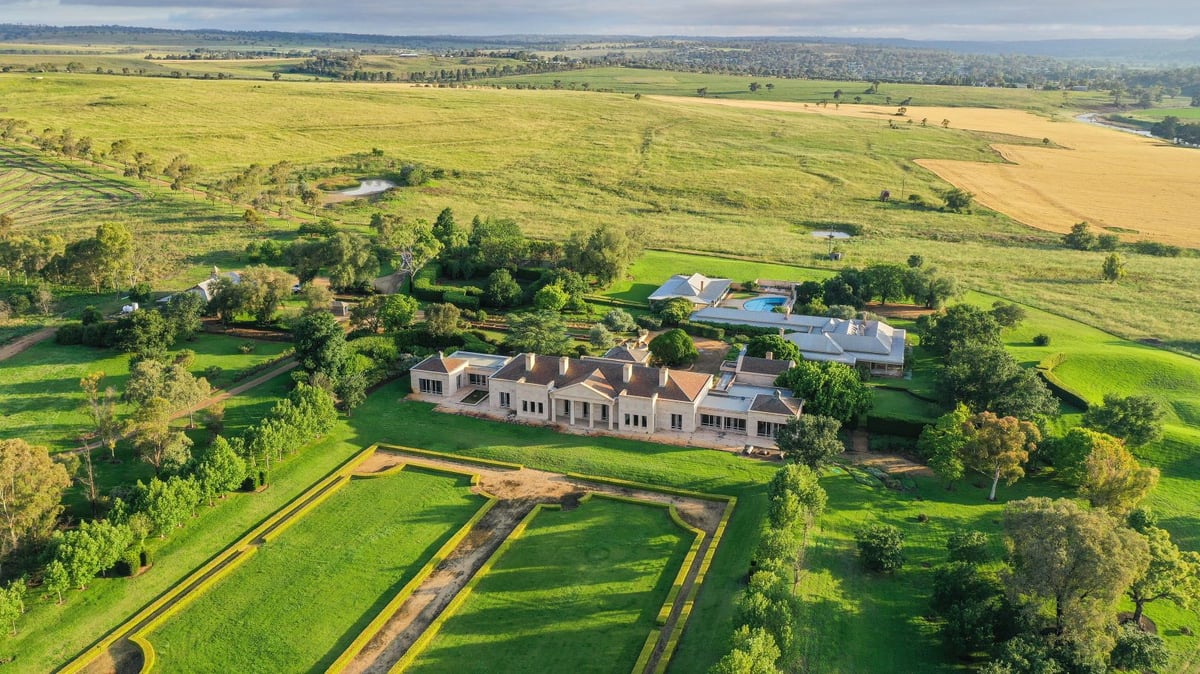 On The Market: This $15 Million Estate Is A Taste Of English Countryside In NSW