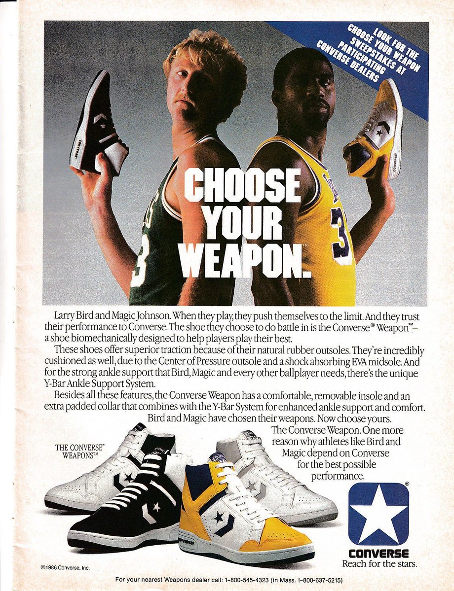Magic johnson shoe deal 2025