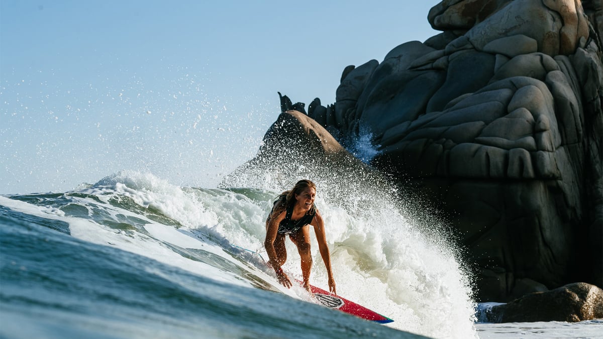 Apple TV Make Or Break Surfing Docuseries