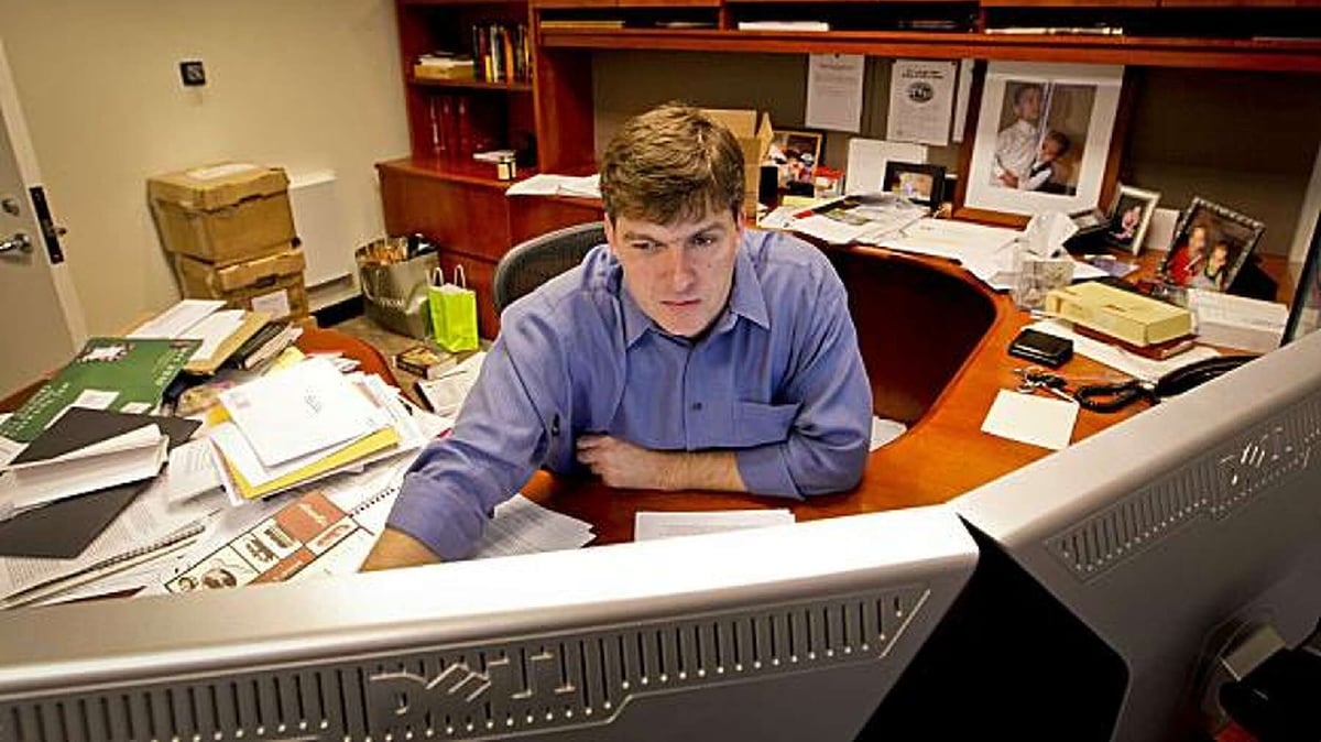 ‘Big Short’ Investor Michael Burry Sounds The Alarm On Next Market Crash