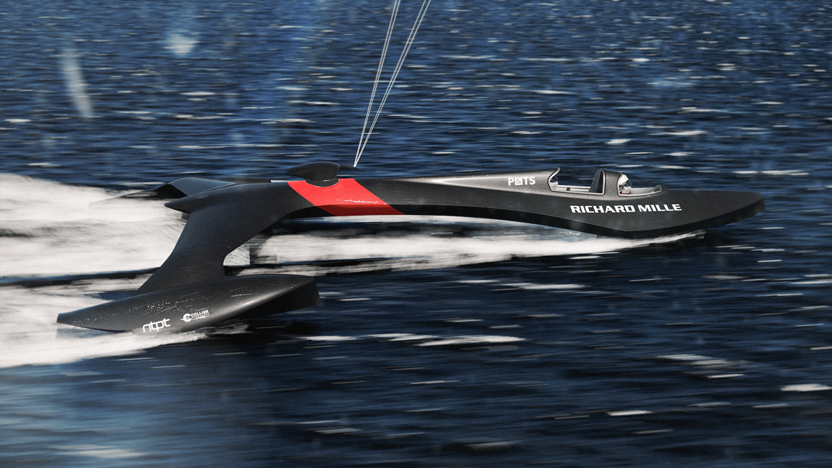 SP80 Sailboat Looks To Obliterate The World Sailing Speed Record