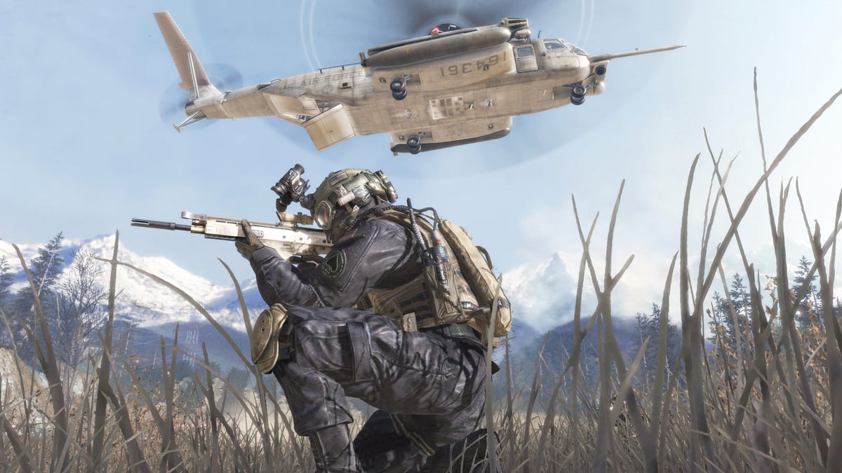 Call of Duty Modern Warfare 2 Remake Confirmed 2022