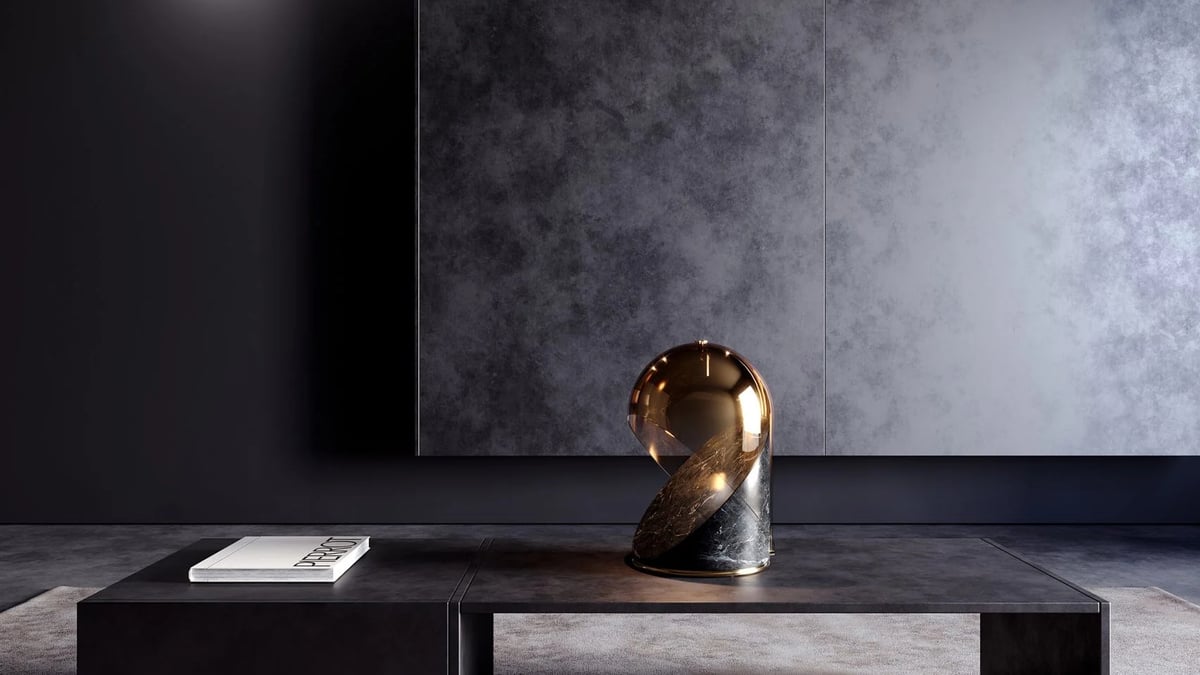 Elevate Your Home With The Swiss Designed Cassiopea Table Lamp