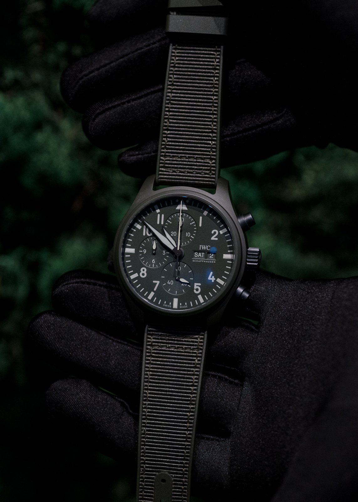 IWC Pilot's Watch Chronograph 41 Top Gun Ceratanium