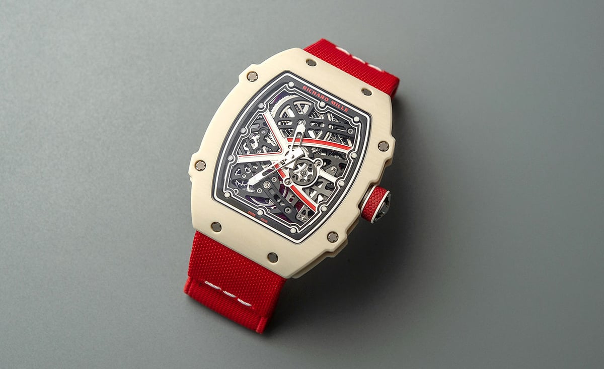 Charles Leclerc Richard Mille Stolen 67 02 Custom