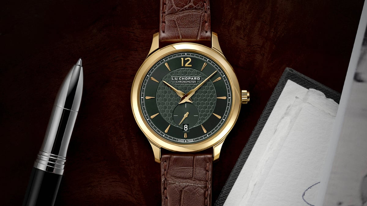 The L.U.C XPS 1860 Officer Shows Exactly Why Chopard Is So Underrated Right Now