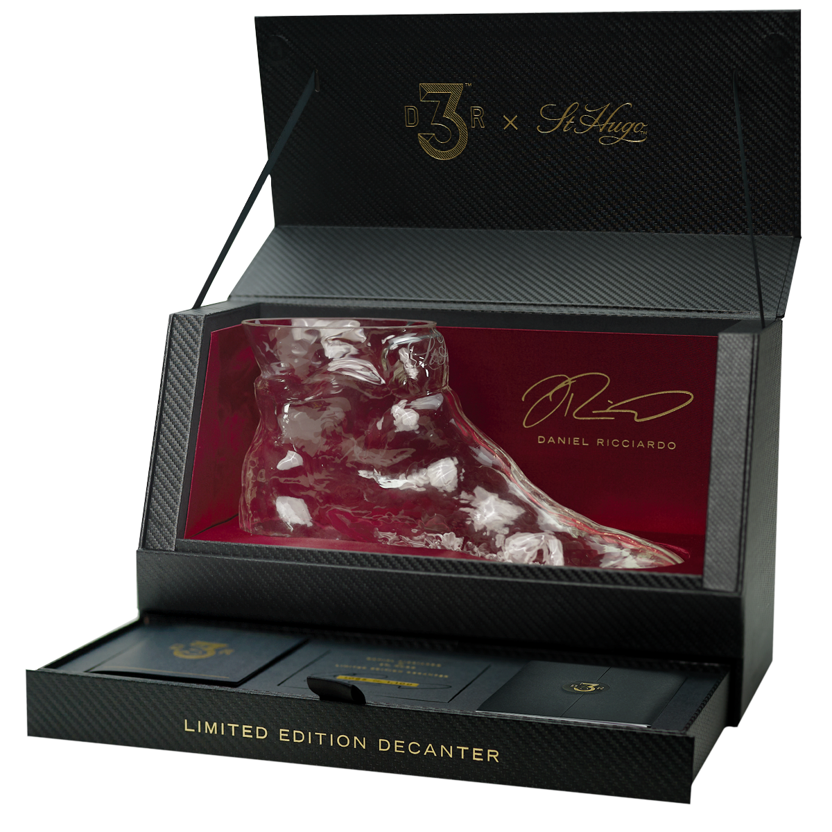 Daniel Ricciardo Decanter St Hugo Wines DR3 1