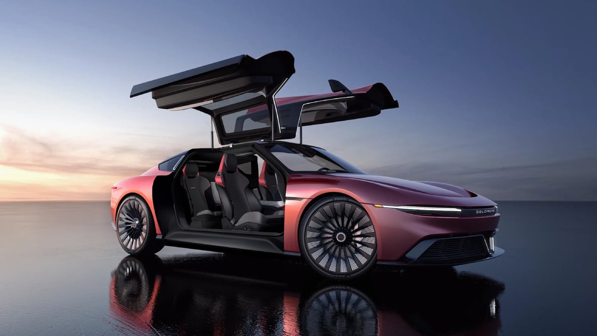 The DeLorean 2.0 Has Officially Been Unveiled (And It’s A Four-Seater)