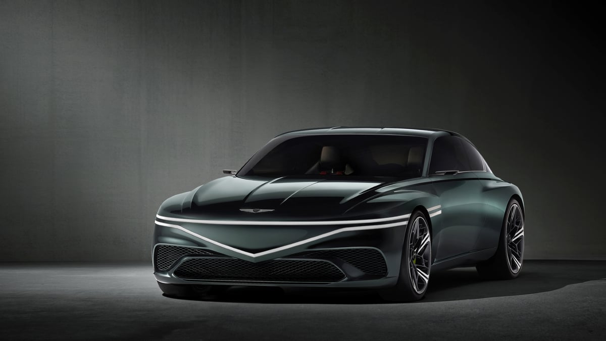 The Genesis X Speedium Coupe Concept Is An Electric Dream