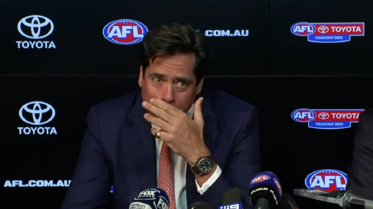 Gillon McLachlan Is Stepping Down From The Role Of AFL CEO