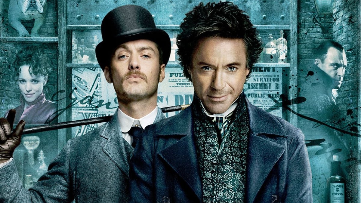 HBO Sherlock Holmes