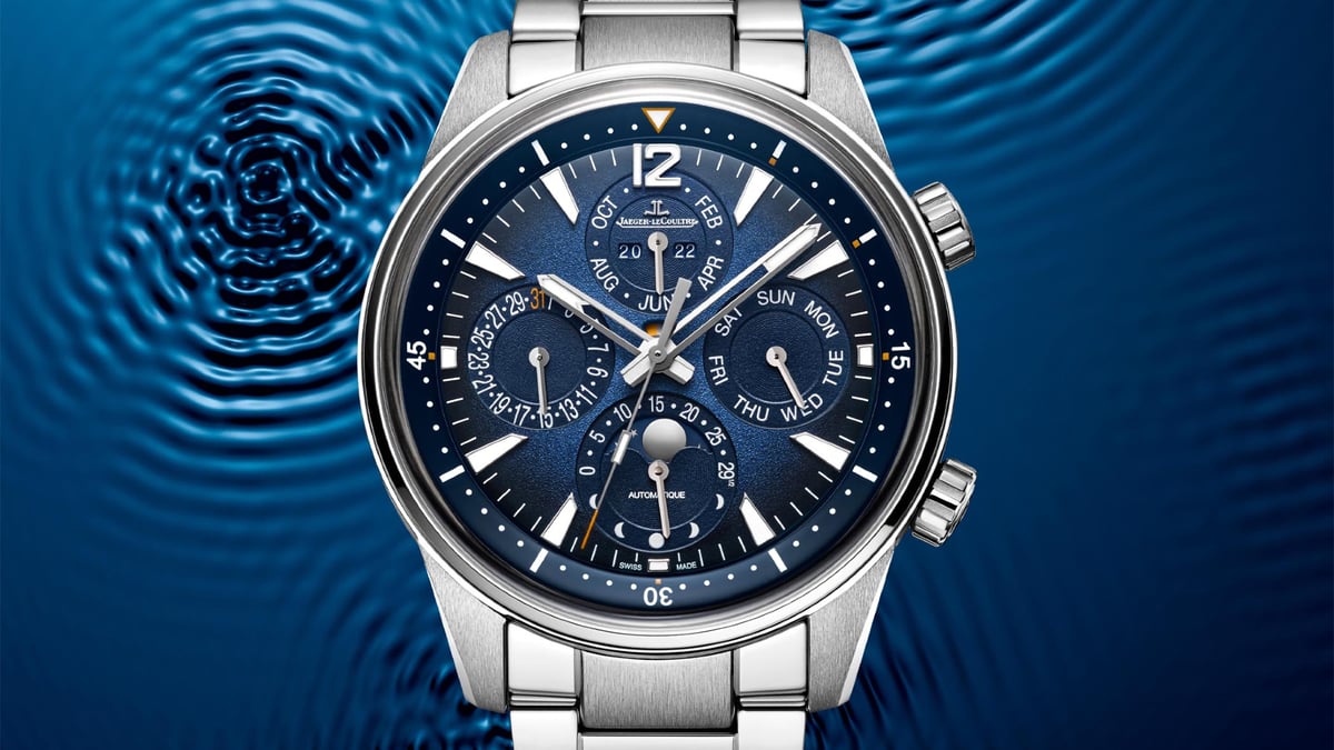 Jaeger LeCoultre Polaris Perpetual Calendar