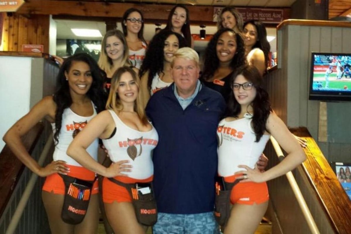 John Daly Hooters Little John Daly II Partnership Deal XX