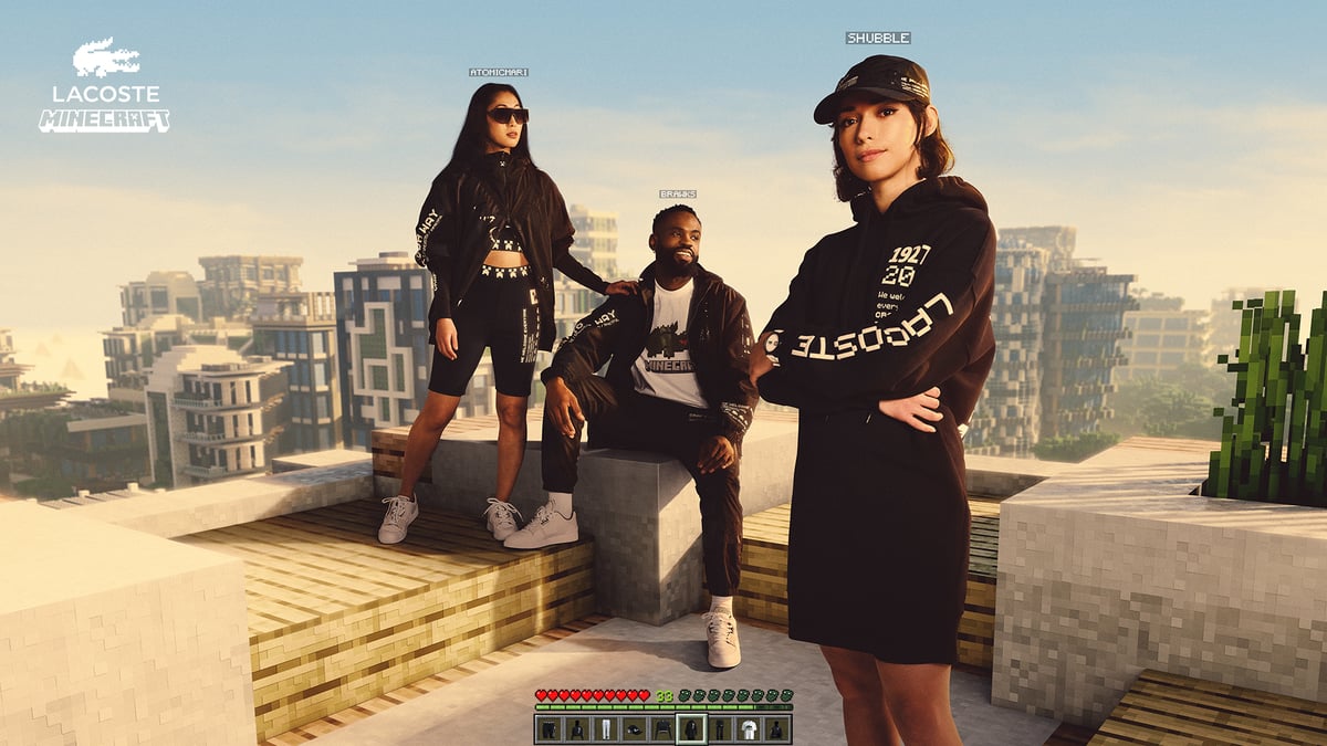 The Lacoste & Minecraft Link Up Is The Best Fashion & Gaming Collaboration Yet