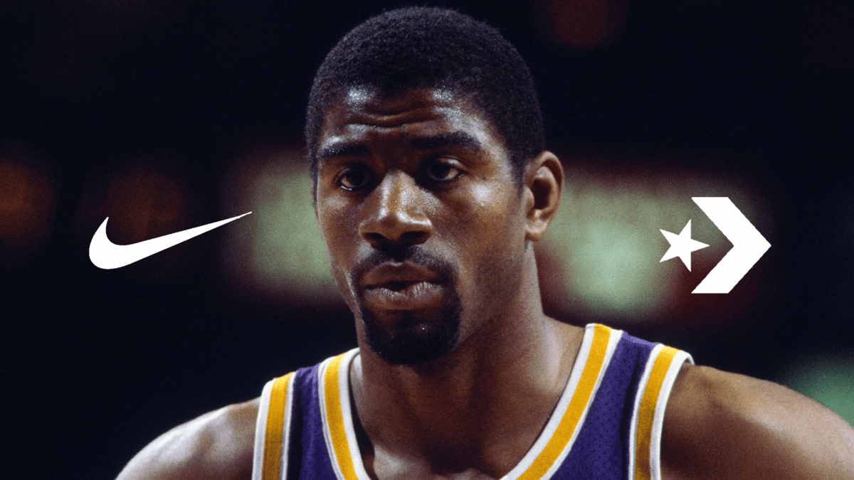 Magic Johnson Nike