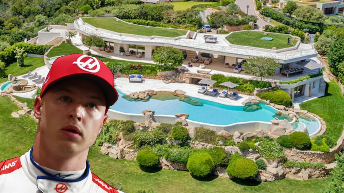 Italian Police Seize $150 Million Worth Of Assets Linked To Ex-Haas F1 Driver Nikita Mazepin