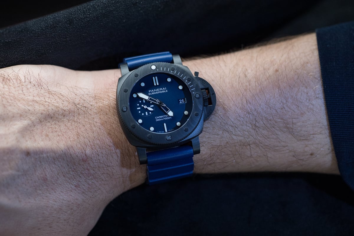 Panerai Carbotech 44 Blu