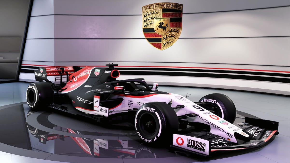 Porsche Audi Formula 1 2026