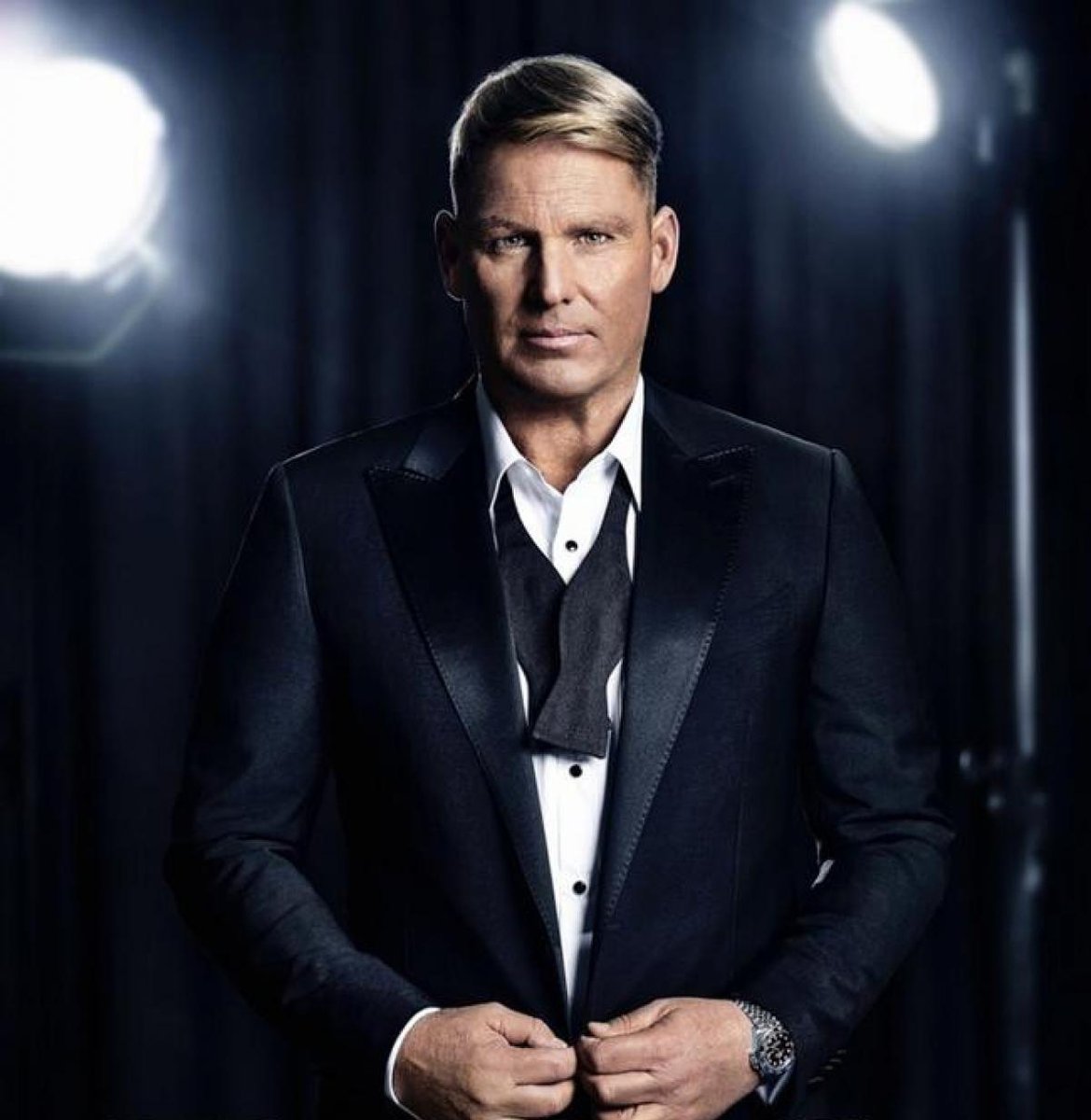 Shane Warne Peaky Blinders Suits