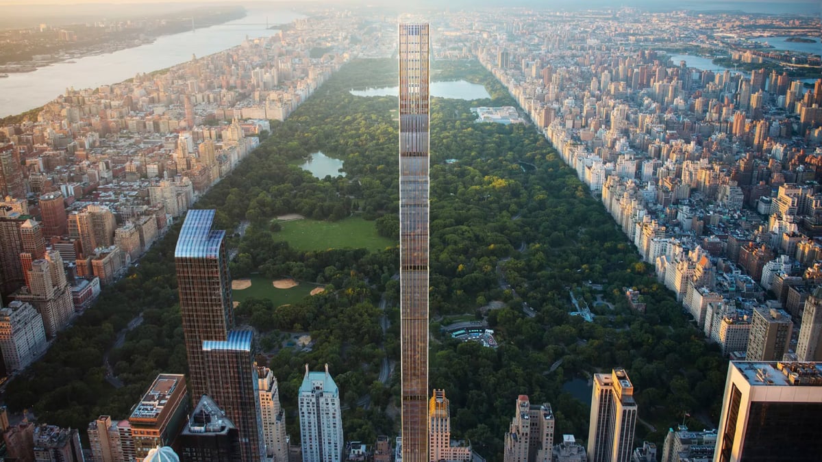 The World’s Skinniest Skyscraper Has Officially Been Completed