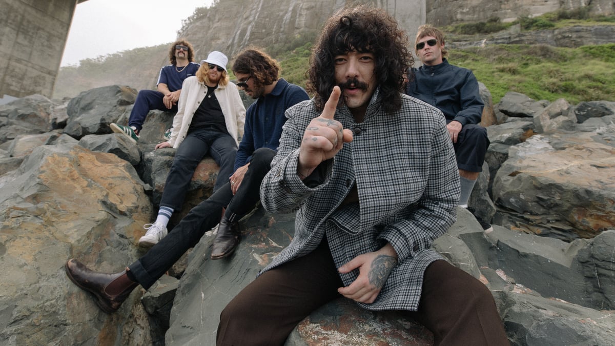 Sticky Fingers Interview Boss Hunting Exclusive Ben Sherman