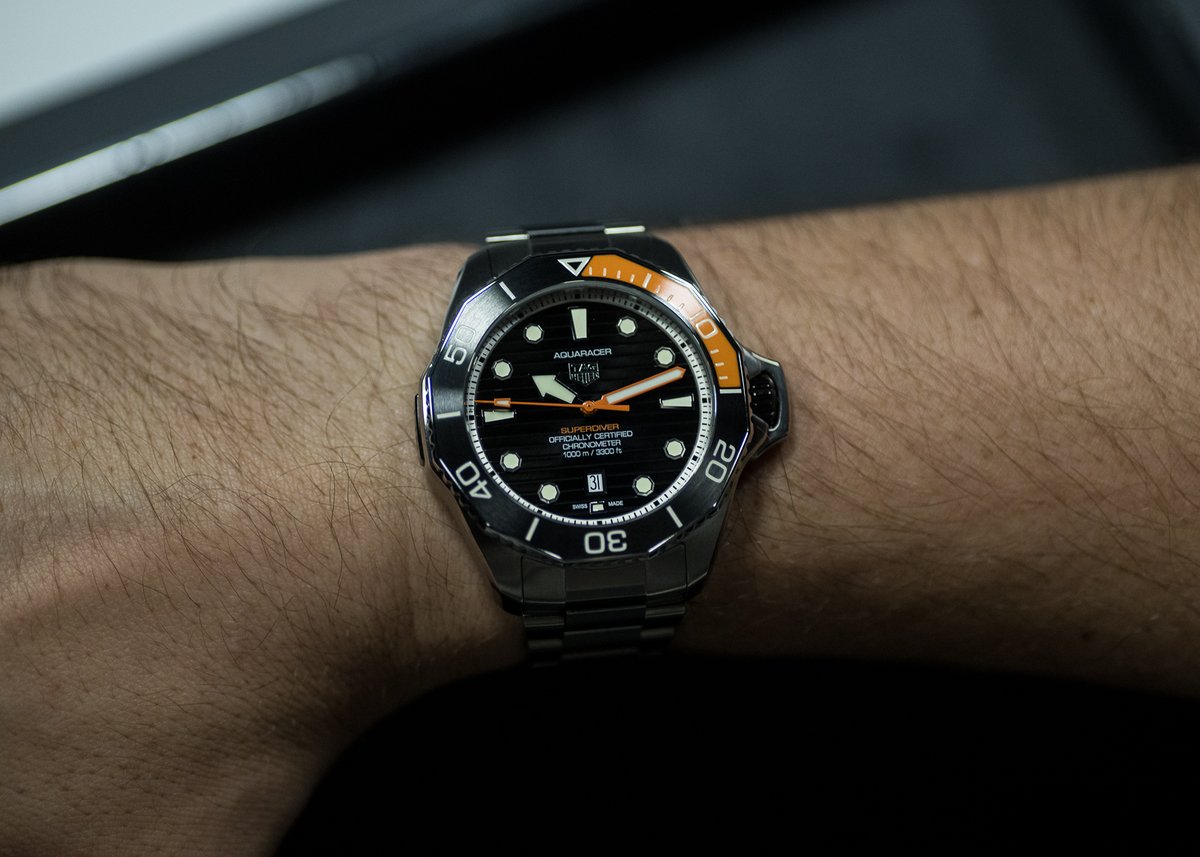 TAG Heuer Aquaracer Professional 1000 Superdiver