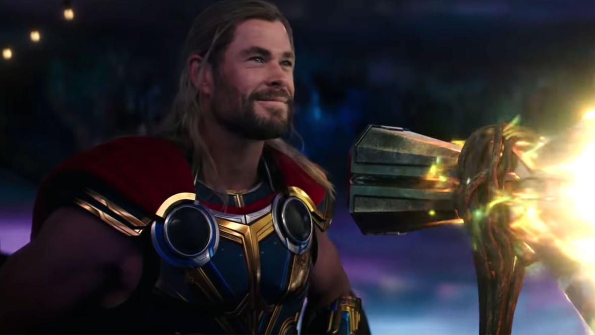 Thor Love Thunder Trailer Teaser Marvel Chris Hemsworth