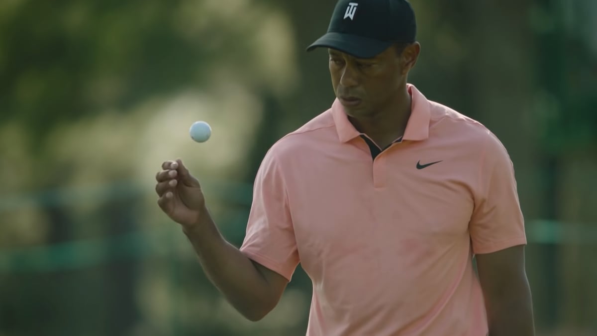 Tiger Woods Is Back, Baby