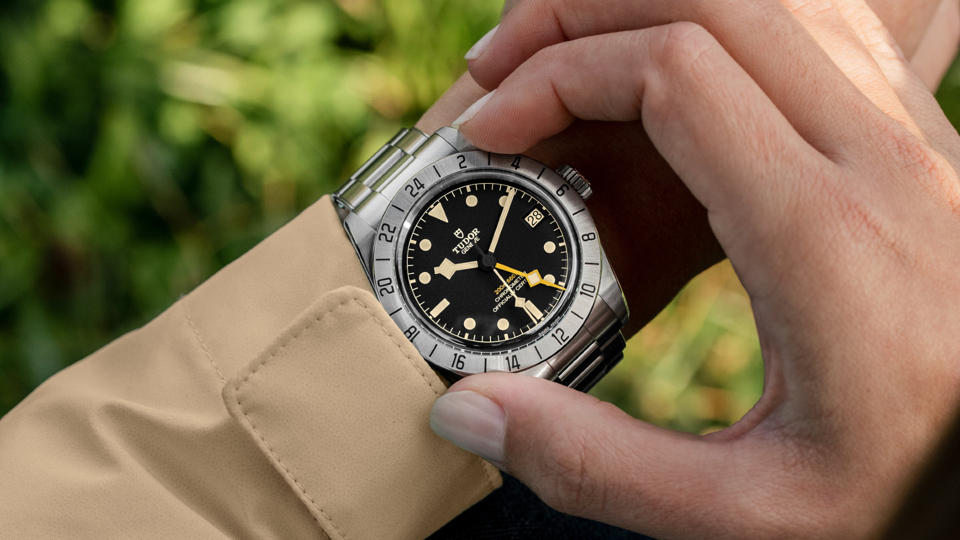 Tudor Black Bay Pro