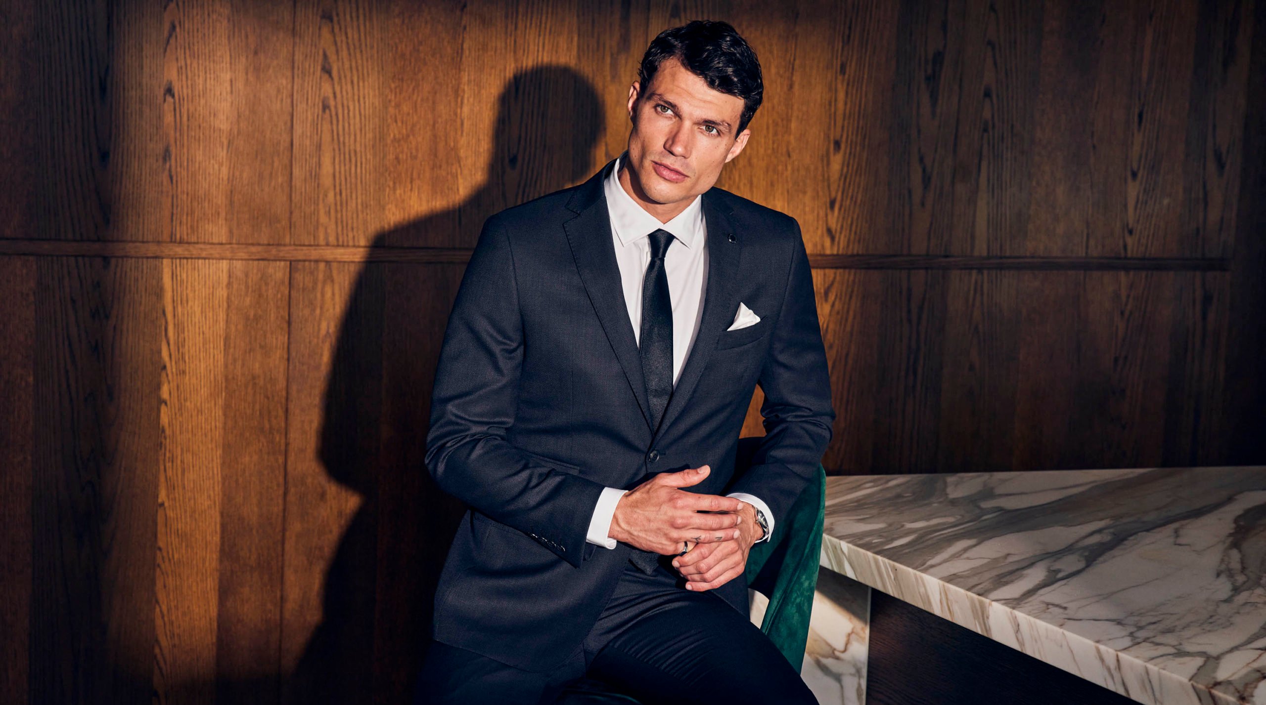 Van Heusen’s New BLACK LABEL Is Serious Ready-To-Wear Value