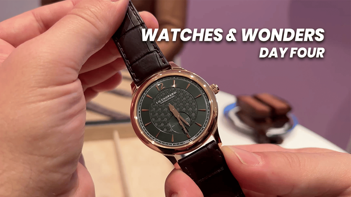 Watches & Wonders 2022