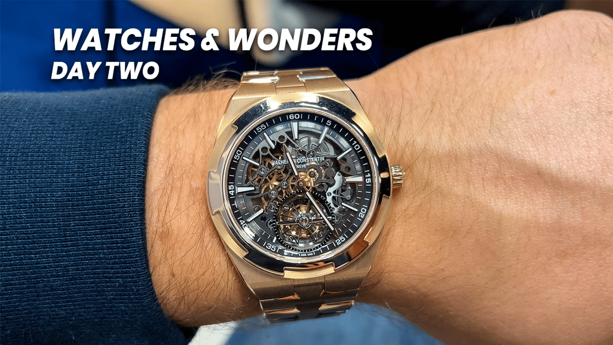 Watches & Wonders 2022