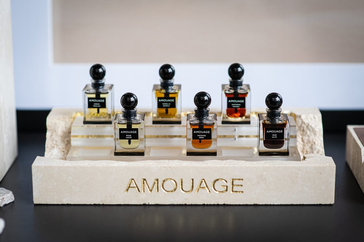 Fragrance Friday: The Ultra-Premium Amouage Attars Collection Arrives In Australia