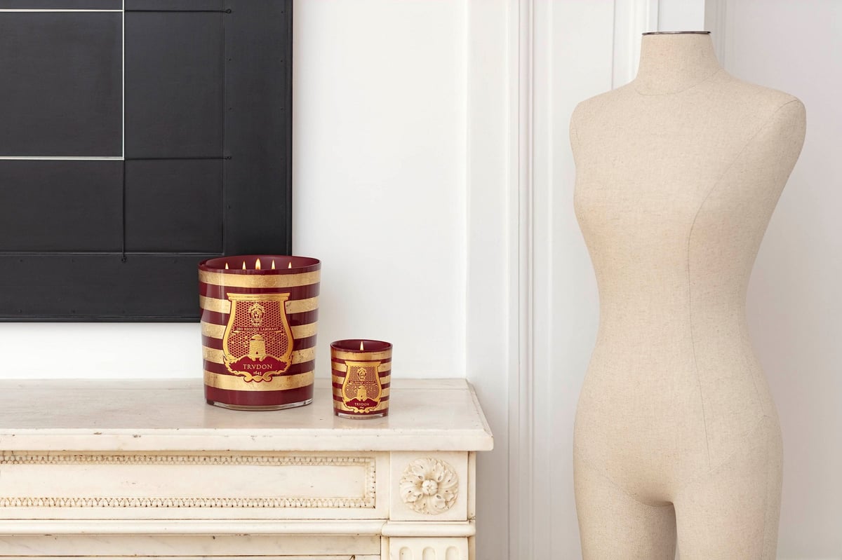 Fragrance Friday: Balmain & Trudon Have Created The Quintessential Candle