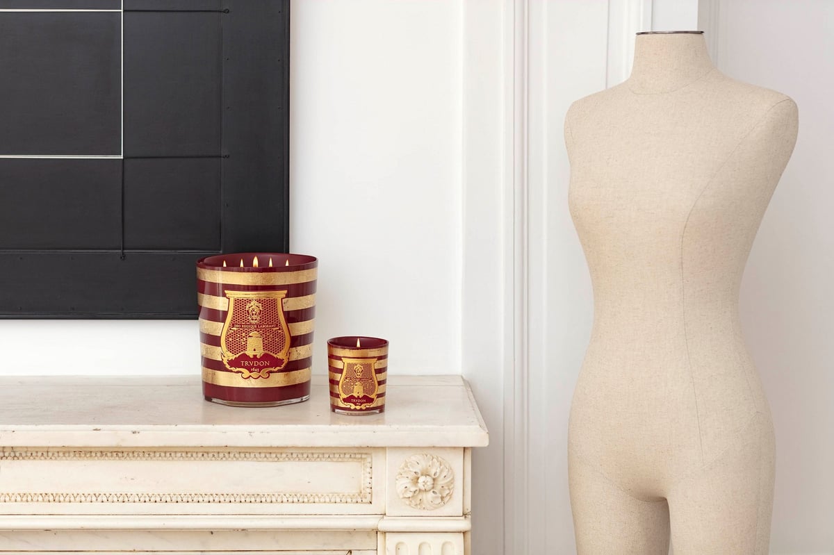 balmain trudon candle