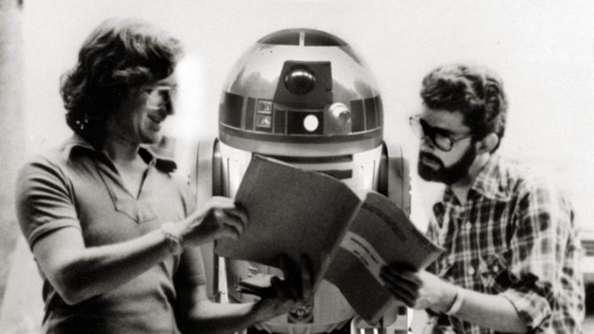 george lucas steven spielberg star wars hawaii indiana jones