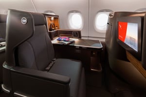 qantas a380 business class