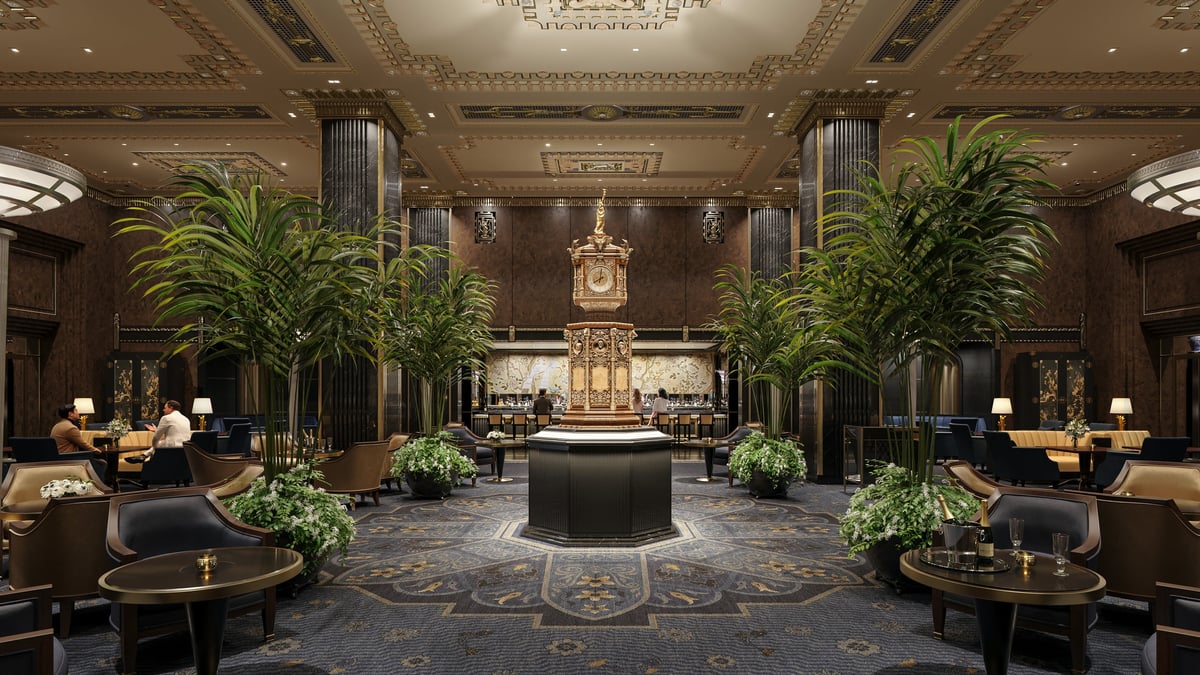 Waldorf Astoria Sydney set to open in 2025