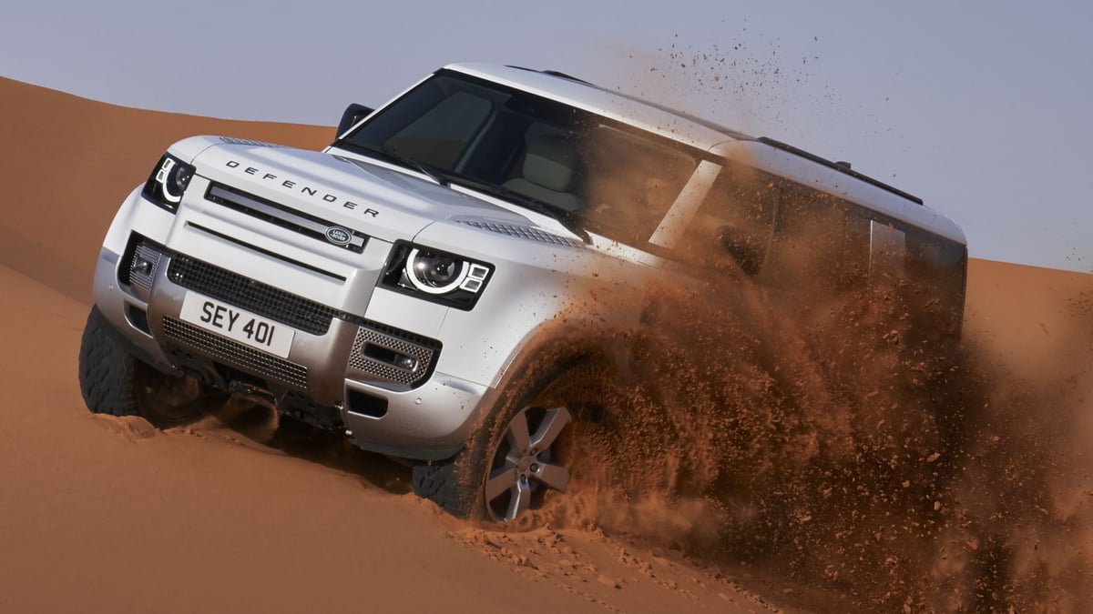 2022 Land Rover Defender 130