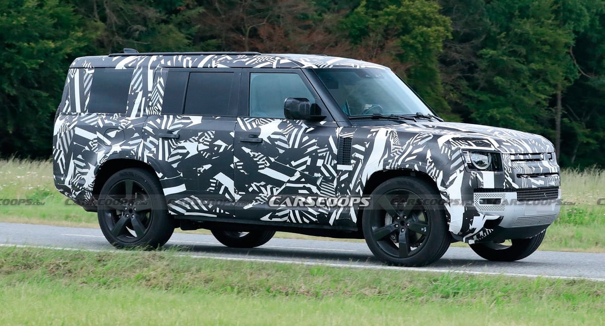 2023 Land Rover Defender 130