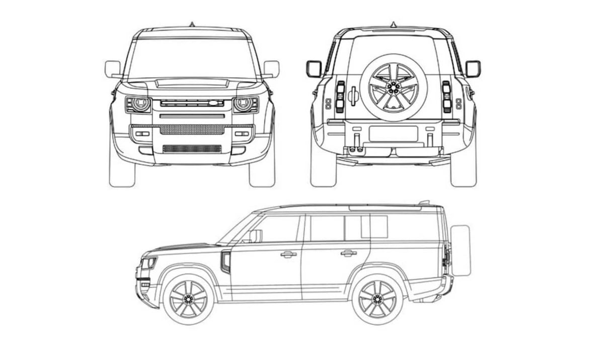 2023 Land Rover Defender 130