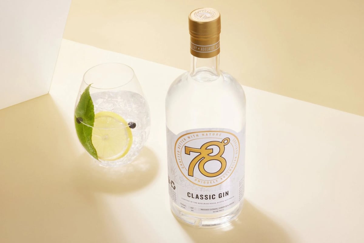 Adelaide Hills Distillery offer this small-batch gin.