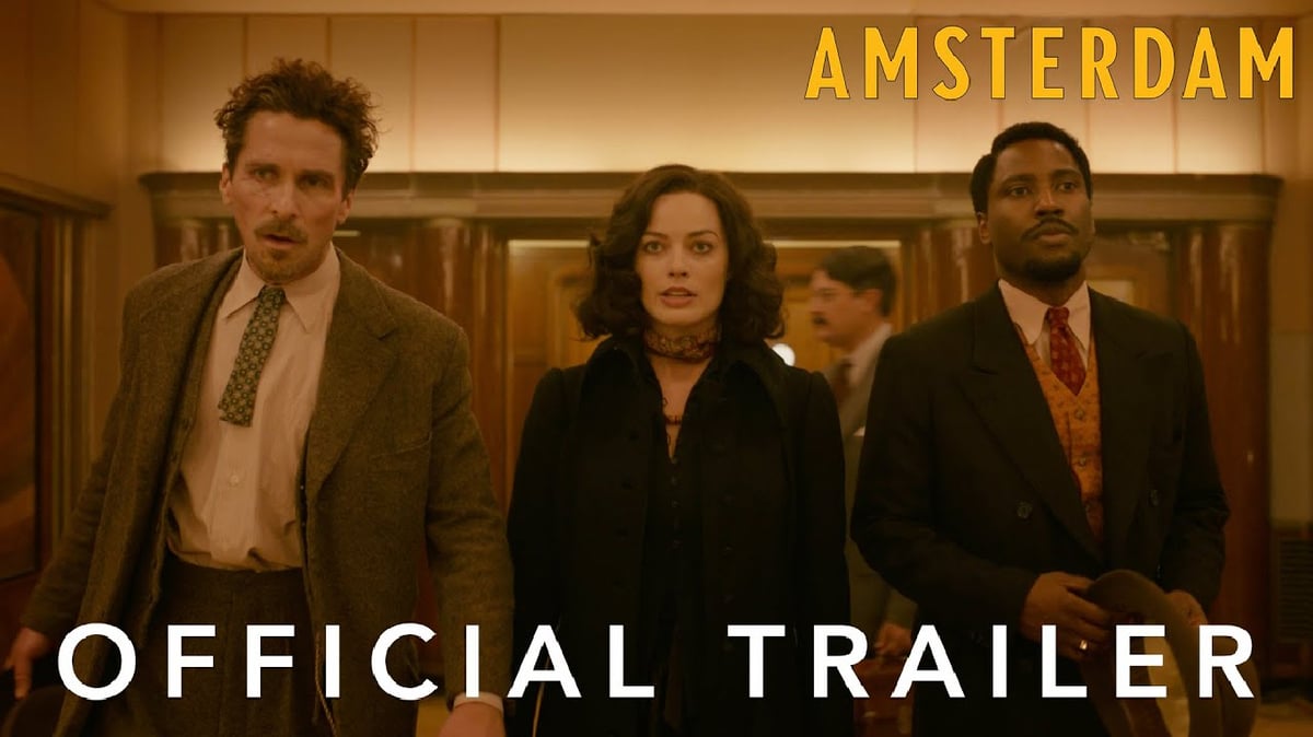 Amsterdam Movie Trailer 2022