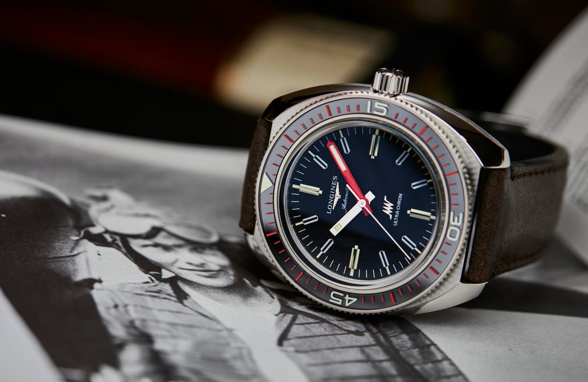 Longines Ultra-Chron