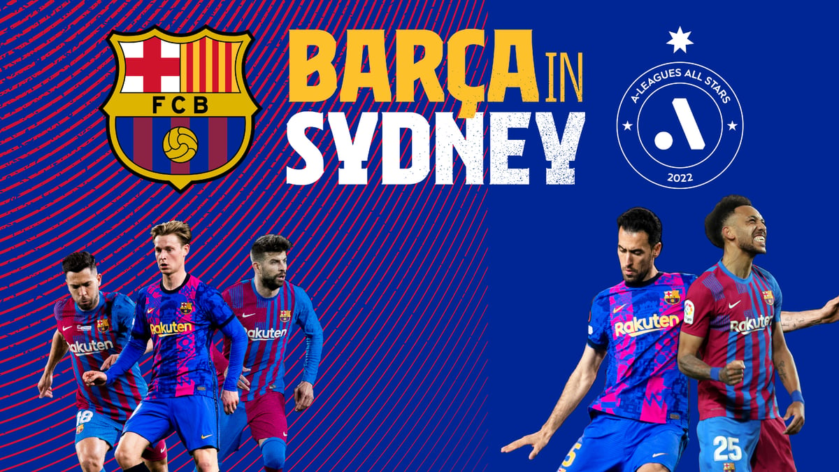 Barcelona A-League All-Stars