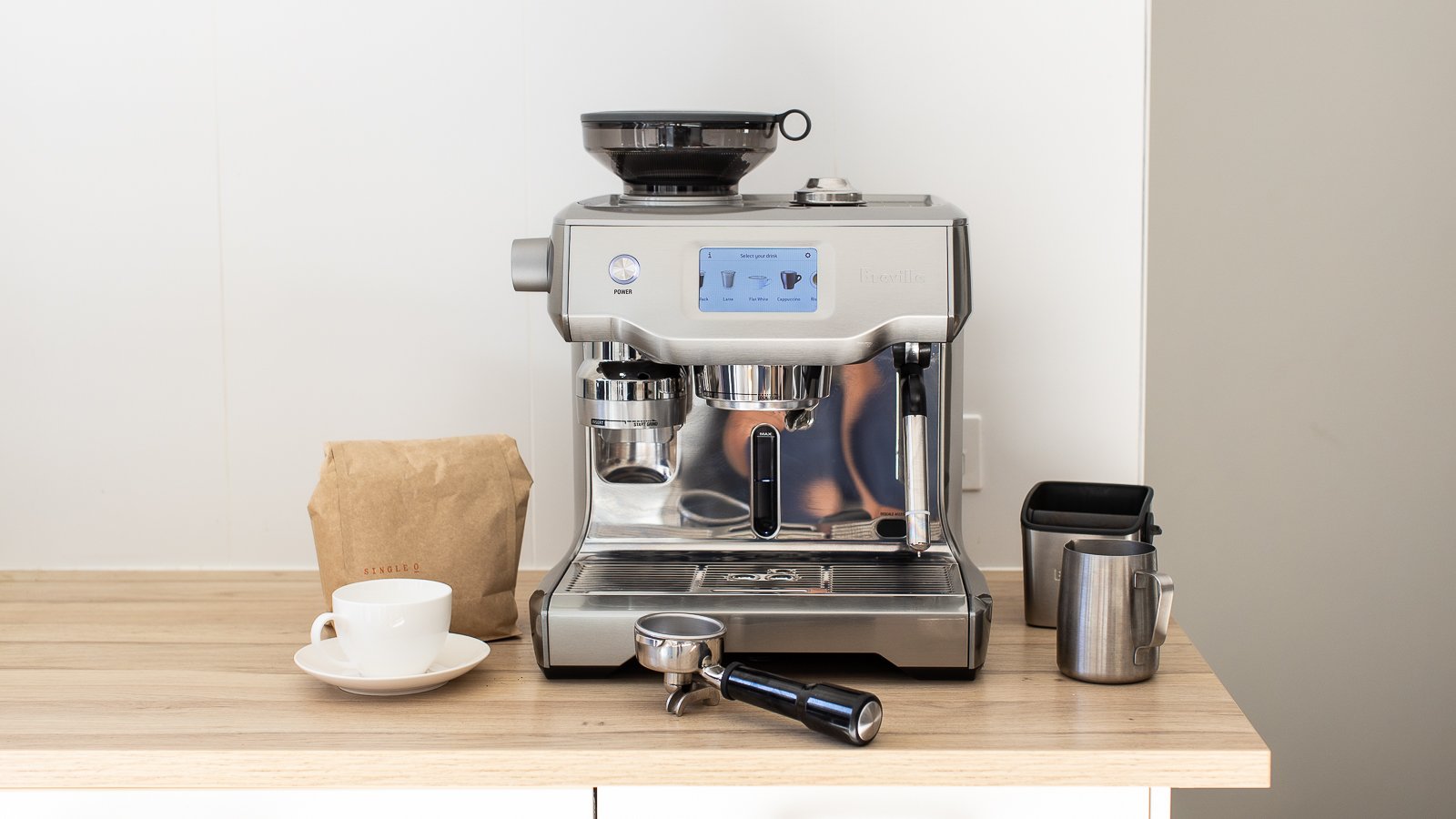 Breville oracle touch hotsell